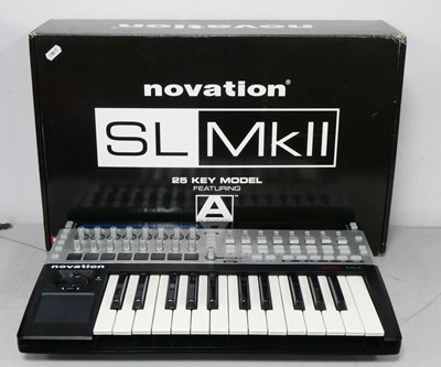 Lot 331 - Novation 25SL MK2 Midi Keyboard Controller...