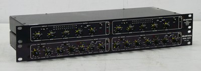 Lot 316 - Drawmer Dual Compressor/Limiter DL221, and...