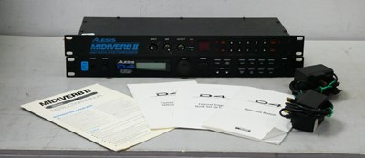 Lot 311 - Alesis D4 16 Bit Drum Module, and Alesis...