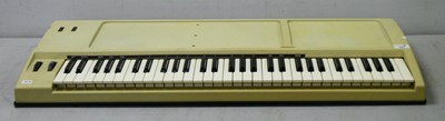Lot 323 - Vintage Fatar Keyboard, includes power adapter...