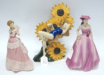 Lot 1249 - Carlton Ware Carlton Girl 'Sunflower' limited...