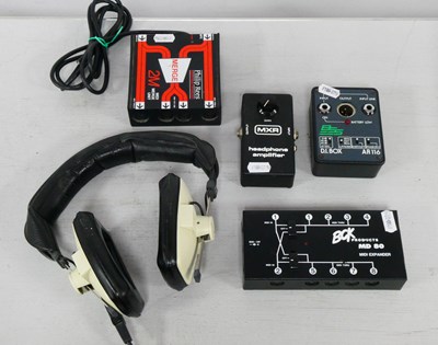 Lot 346 - Philip Rees Merge 2M Midi Merge Unit, BSS DI...
