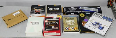 Lot 341 - Music Tech and Production Software, including...