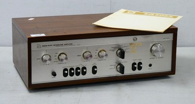 Lot 315 - Luxman SQ505 Integrated Amplifier (untested).