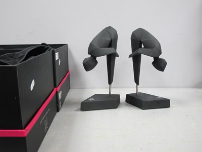 Lot 1075 - Royal Doulton London 2012 Olympic Figures in...