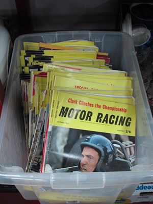 Lot 1075 - The Motor London Motor Show 1960 Magazine,...