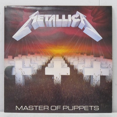 Lot 511D - Metallica - Master of Puppets (Music Foir...