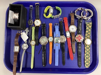 Lot 237 - A Collection of Modern Wristwatches, including...