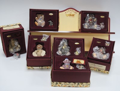Lot 1361 - Steiff Collection by Enescoe, featuring seven...
