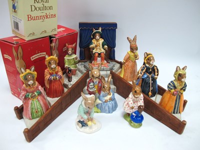 Lot 1262 - Royal Doulton Bunnykins Figurines including...