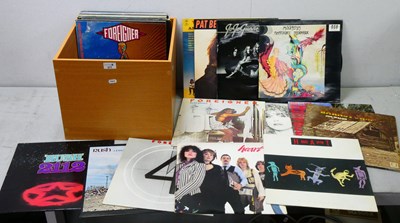 Lot 377 - Rock Interest LPs, over thirty releases to...