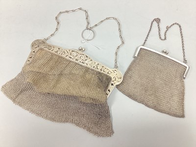 Lot 33 - An Antique Decorative Mounted Chatelaine...