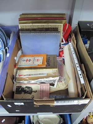 Lot 1028 - Royalty Memorabilia Dating From Edward 7th,...