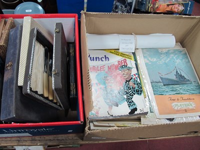 Lot 1116 - Punch Magazines, including The Festival of...