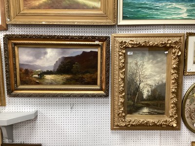 Lot 1472 - Late XIX / Early XX Century Oil on Canvas...
