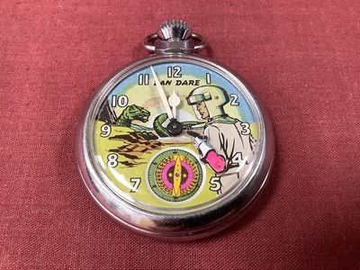 Lot 872 - An Original Pocket Watch with 'Eagle' Motif,...