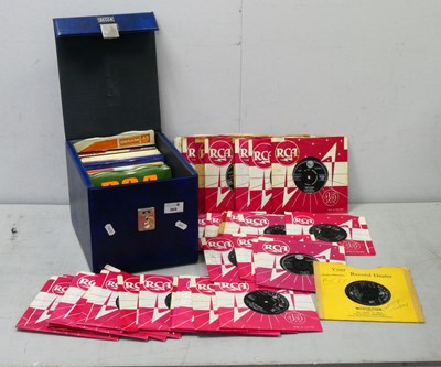 Lot 369 - Elvis Presley 7" Singles, over eighty releases,...
