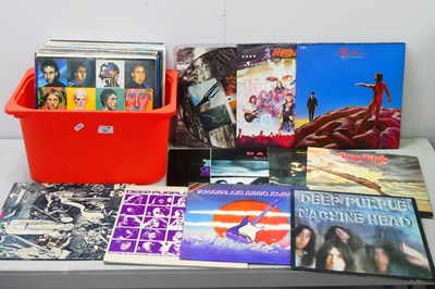 Lot 382 - Rock Interest LPs, over forty to include,...