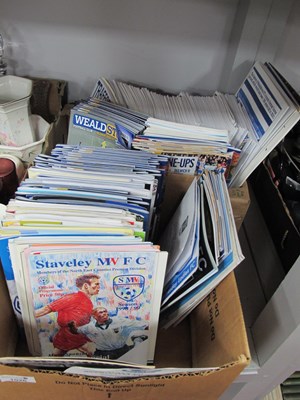 Lot 1026 - Non-League Football Programmes - Sheffield and...