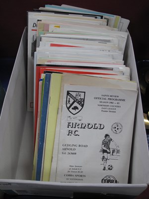 Lot 1380 - Football - Non-League Programmes Mainly...