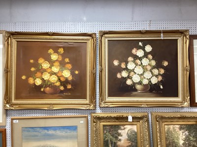 Lot 1465 - Mid to Late XX Century School Still Life of...