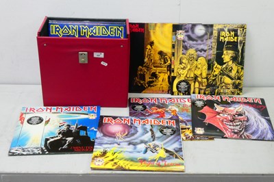 Lot 497 - Iron Maiden - The First Ten Years 12" Single...