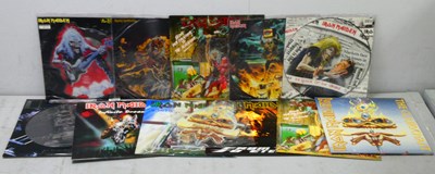 Lot 452 - Iron Maiden 12" Singles and Picture Discs, The...