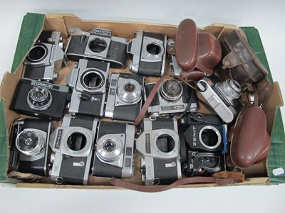 Lot 1005 - Cameras: A Large Quantity of Vintage Film...