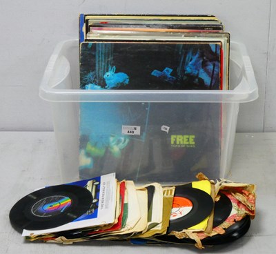 Lot 449 - Rock & Pop LPs, lot of 25+, including Free -...