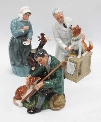 Lot 1230 - Royal Doulton Figure 'Thanks Doc' HN 2731,...