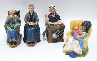 Lot 1215 - Royal Doulton Figures: Sweet Dreams HN 2380,...