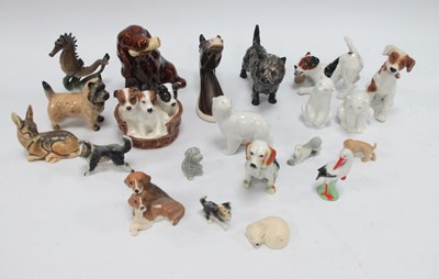 Lot 1298 - Beswick, Doulton, Rosenthal, Szeiler and other...
