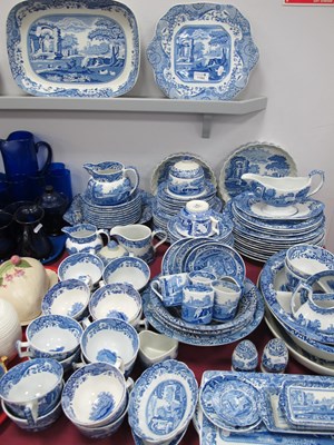 Lot 1164 - A Large Spode Italian Dinner and Tea Service,...