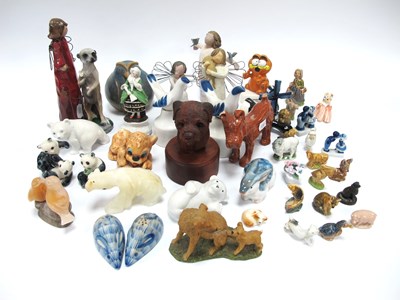 Lot 1171 - Garfield, Wade, Willow Tree and other...