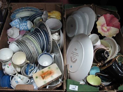 Lot 1085 - Royal Albert, Minton, Stavanger Print and...