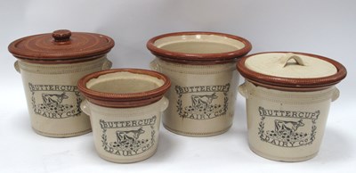 Lot 1427 - Two Buchan Portobello Edinburgh Stoneware 71b...
