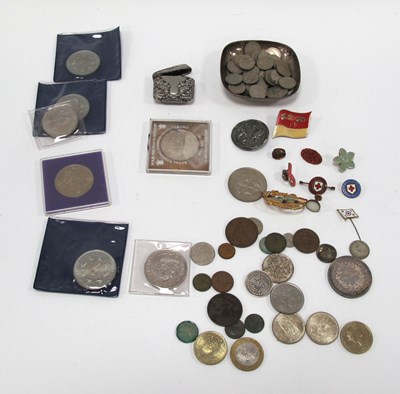 Lot 1326 - Coins: Belgium 50 Francs, pre-decimal...