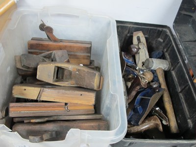 Lot 1128 - Tools - Bailey No4 Record No 03 and two others...