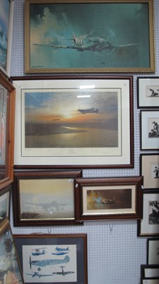 Lot 1468 - Gerald Coulson 'Evening Patrol' limited...