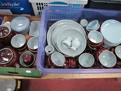 Lot 1098 - Denby Stoneware Pottery Dinnerware, in...