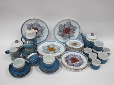 Lot 1007 - Denby 'Chatsworth' Plates, other stoneware...
