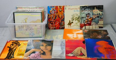 Lot 403 - Mixed Lot of Fifty Six LPs, including Jimi...