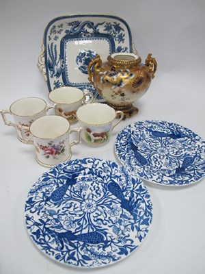 Lot 1241 - Royal Crown Derby 1133/ 2553 Porcelain Vase...
