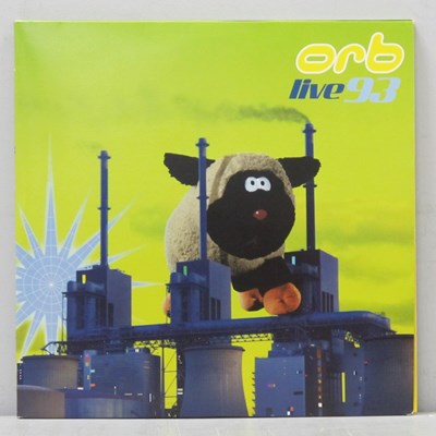 Lot 511F - Orb - Live 93 (Island ILPSQ8022, 1993) four...