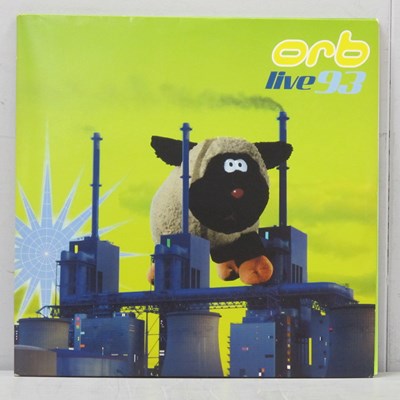 Lot 511A - Orb - Live 93 (Island ILPSQ8022, 1993) four...