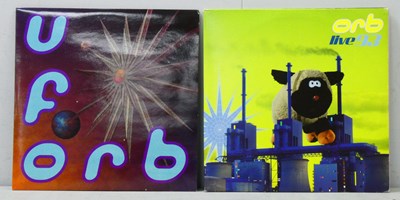 Lot 389 - Orb - Live 93 (Island ILPSQ 8022, 1993) four...