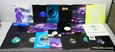 Lot 372 - The Orb 12" Singles, eighteen comprising A...