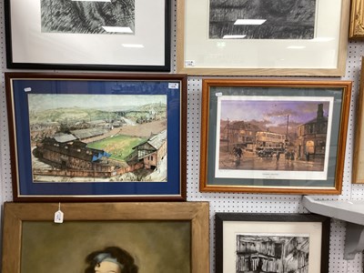 Lot 1476 - Peter Owen Jones 'Passing Greeting' Limited...