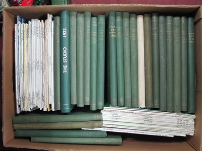 Lot 1042 - The Studio Art Magazines in Twenty-Three...