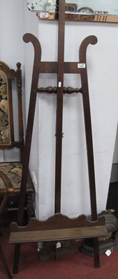 Lot 1487 - Mahogany Freestanding Folding Easel, 167cm...